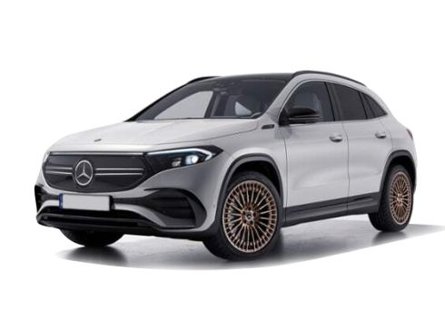 Mercedes-Benz EQA - 426 km WLTP actieradius Mercedes-Benz EQA - 426 km WLTP actieradius